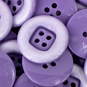 Botão brilhante com aspecto rajado fiore