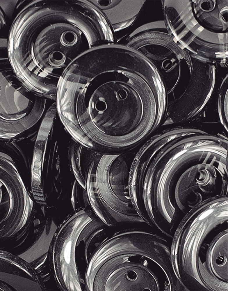 botao_0041_2017 580 PRETO Botão Poliéster 2017