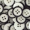 Botão Poliéster 20003