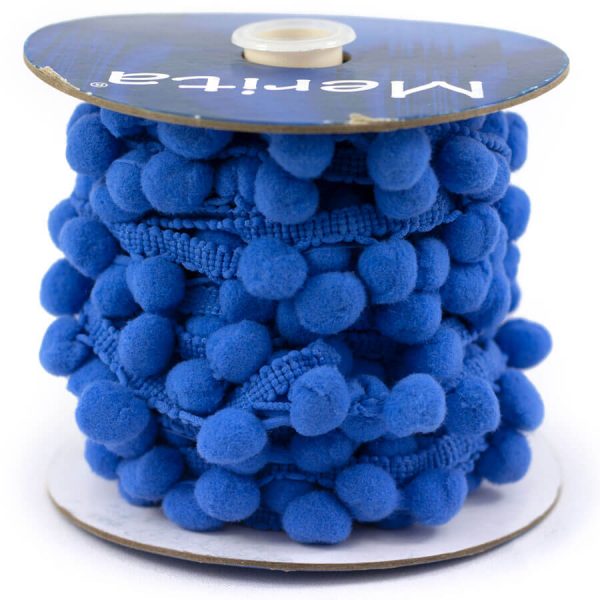 Rolo grande de fita grelot azul