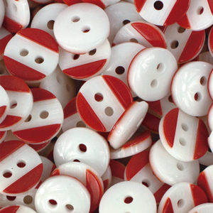 botão brilhante poliéster 11649