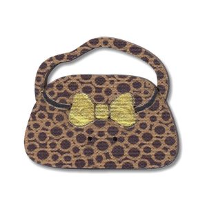 Botton Madeira Patchwork Bolsa