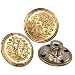 Botão Metal Flexível 357915