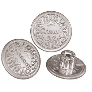 Botão Metal Flexível 185698