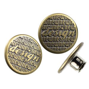 Botão Metal Flexível 226358