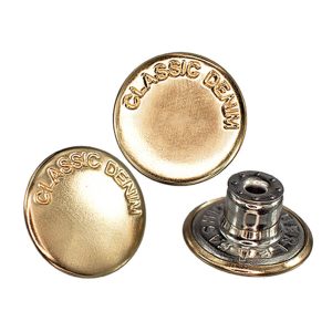 Botão Metal Flexível 185350