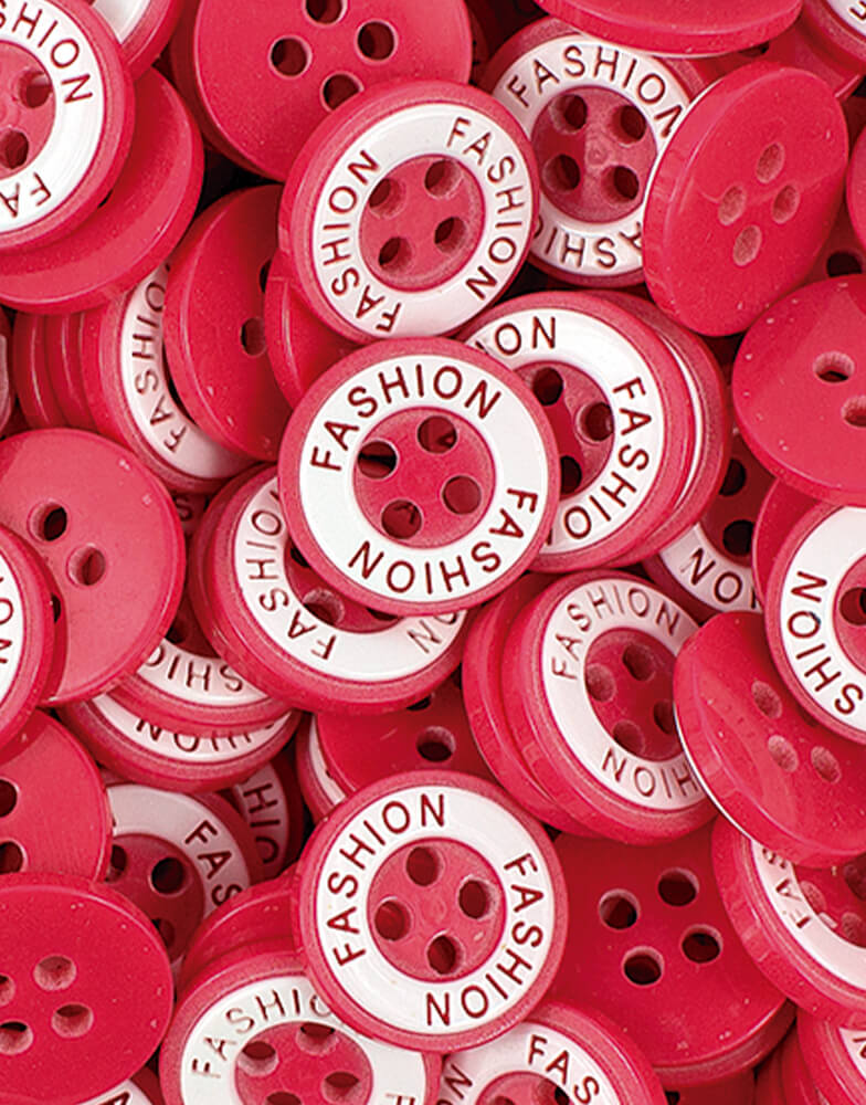 20b botão poliéster brilhante 300617