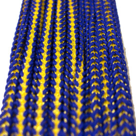181 azul royal / amarelo ouro