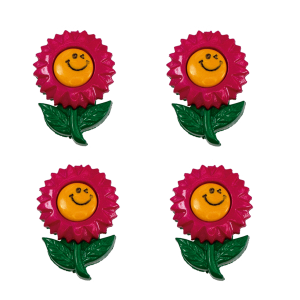 Botão Margarida G25 Pink