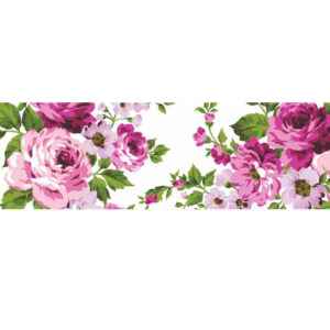 Fita Gorgurão Estampado Flores 3011