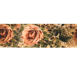 Fita Gorgurão Estampado Flores 3013