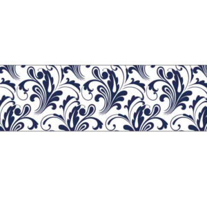Fita Gorgurão Estampado Floral 3022