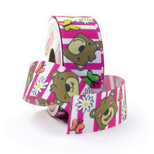 Fita Gorgurão Estampado 4650 670