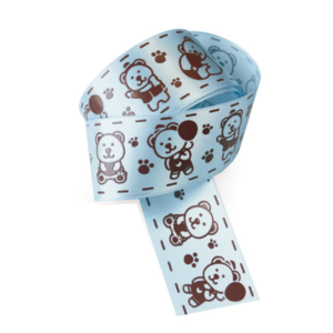 Fita Cetim Estampada ECF 009S 100