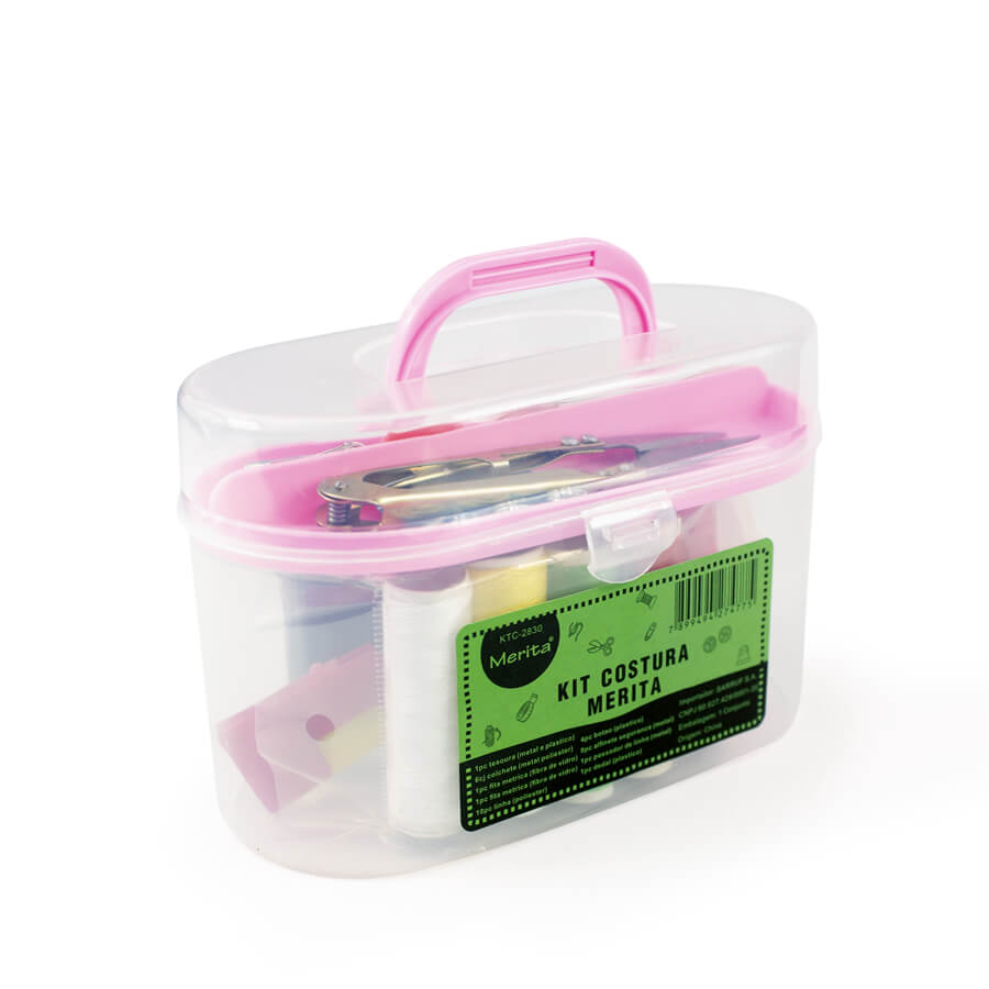 Kit Costura Merita KTC-2830 (2) maleta kit costura 2830