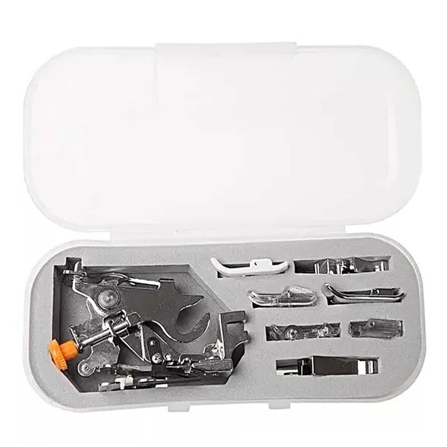 calcadores (1) estojo kit calcador com 8 peças.