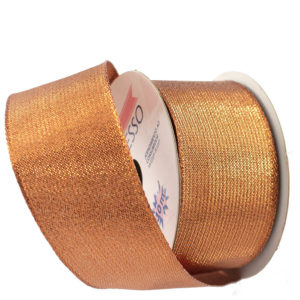 Fita Aramada cor cobre tipo metalizada