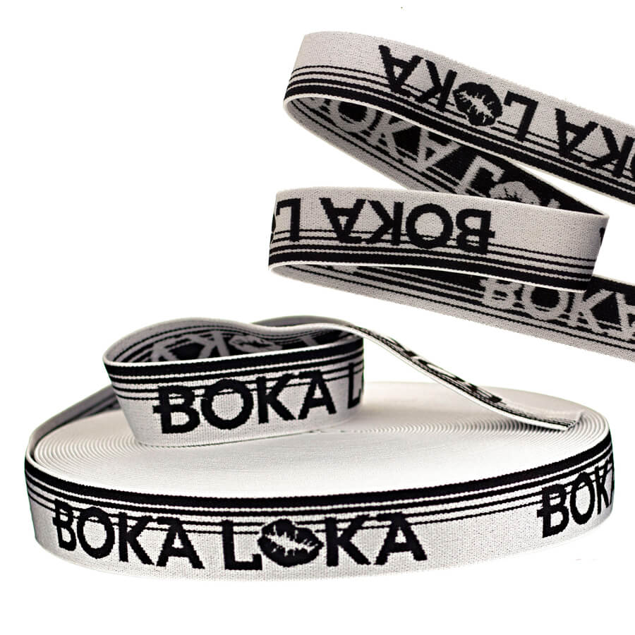 BOKA LOKA PJ1897 PRETO - BRANCO 3