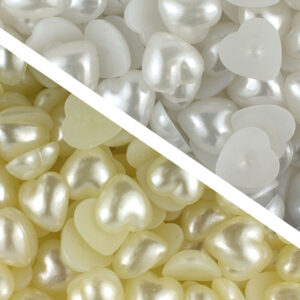 Meia Pérola Coração 25g