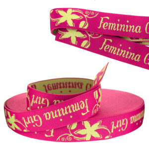 Elástico Personalizado FEMININA GIRL PJ1900