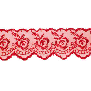 Bordado de Tule 4,5cm