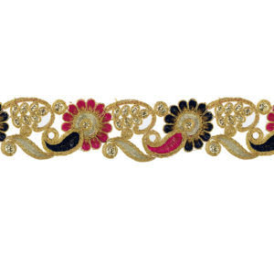 Renda Guipir GM001 Dourado
