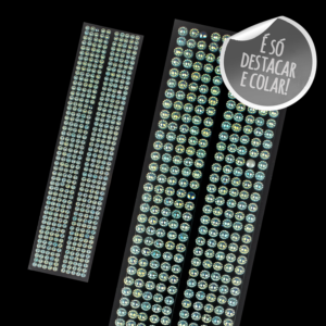Cartela Adesiva Tira 2c 0,6mm