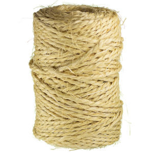 Fio de Sisal Natural 500/2 50 metros