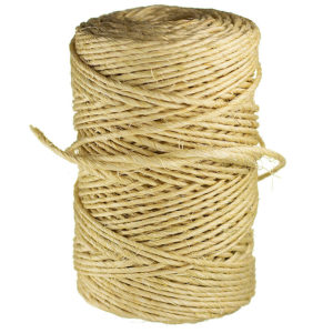 Fio de Sisal Natural 500/1 100 metros