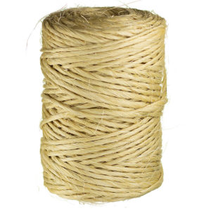 Fio de Sisal Natural 300/1 78 metros