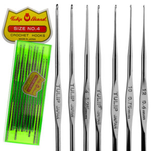 Kit estojo Agulhas Tulip Brand