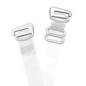 Alça de Sutiã em Silicone 12mm