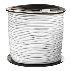 Elástico Roliço 2,5mm Branco