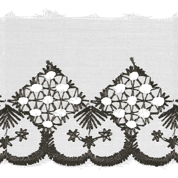 Bordado Inglês 22128 Bicolor