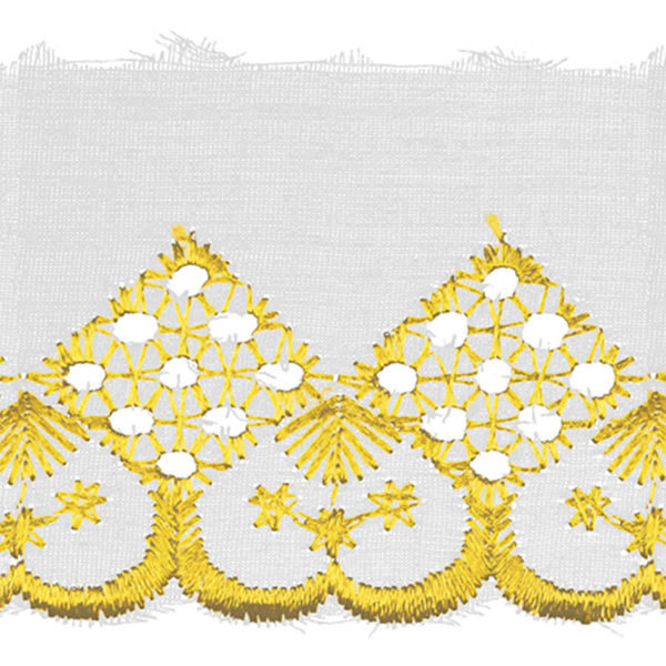Bordado Inglês 22128 Bicolor