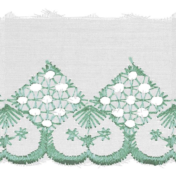 Bordado Inglês 22128 Bicolor