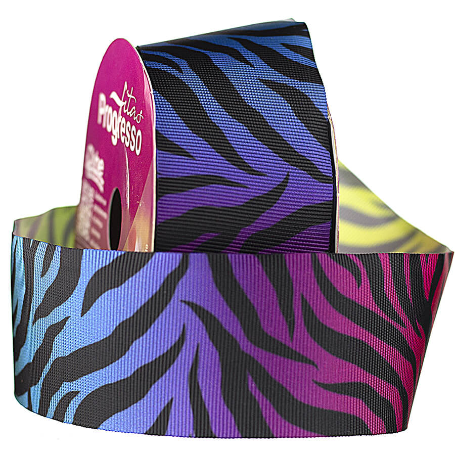 Fita Gorgurão Estampado EGP 009TR Fita Gorgurão Estampado EGP 009TR