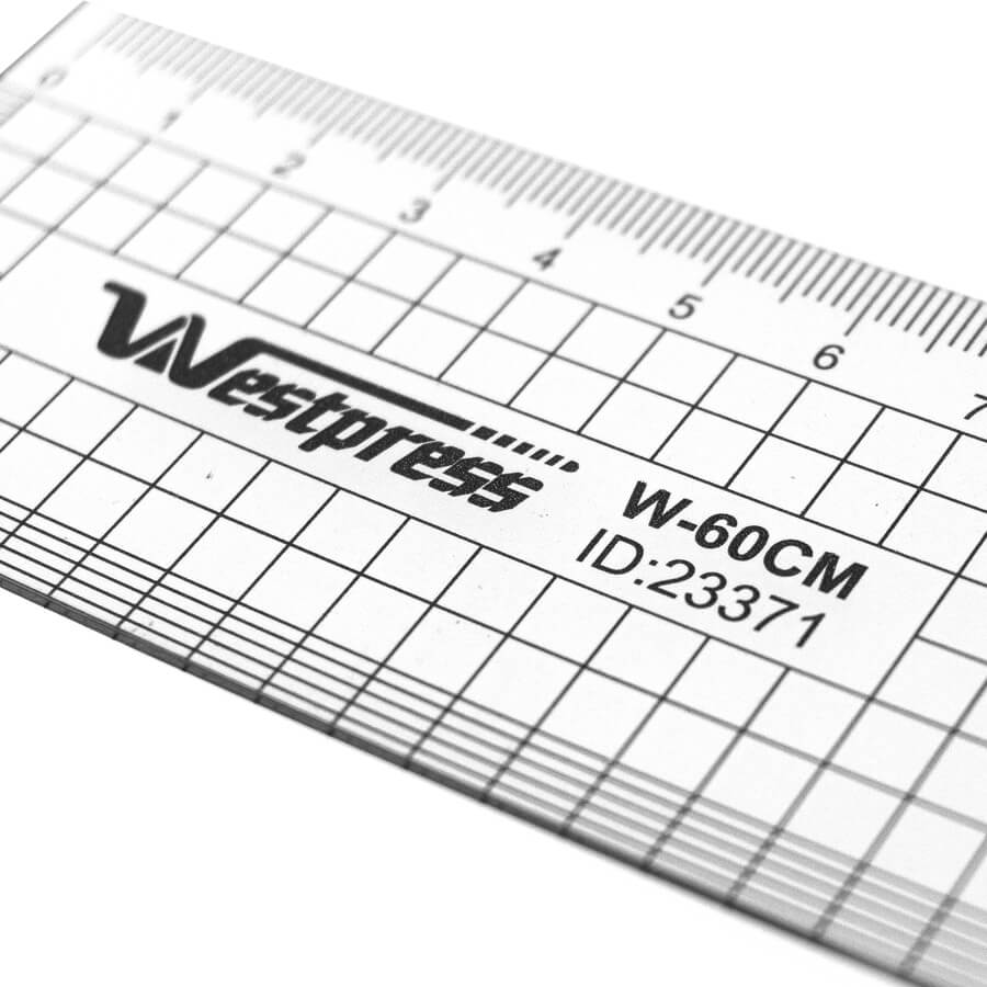 Régua para Patchwork 60cm Régua para Patchwork 60cm