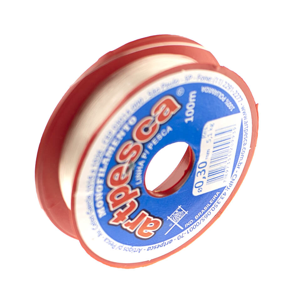 Linha Nylon para Pesca 0,30mm Linha Nylon para Pesca 0,30mm
