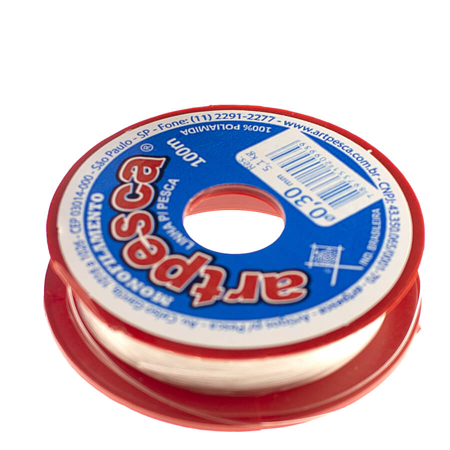 Linha Nylon para Pesca 0,30mm Linha Nylon para Pesca 0,30mm