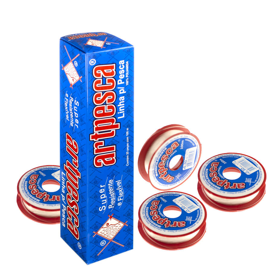 Linha Nylon para Pesca 0,30mm Linha Nylon para Pesca 0,30mm