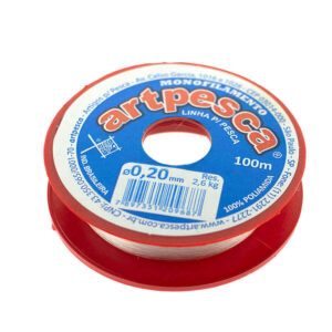 LInha nylon para pesca 0,20mm