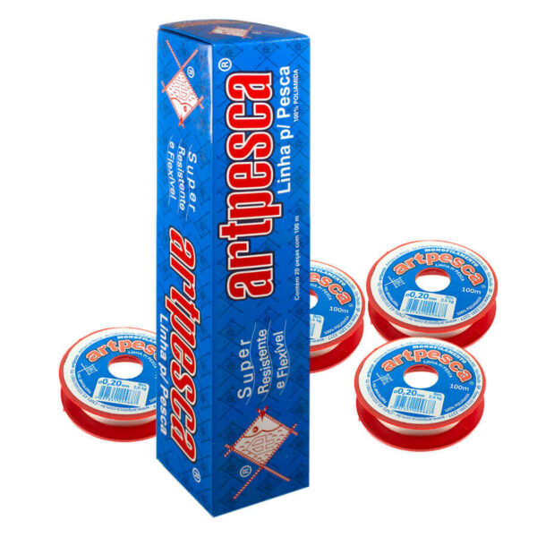 Linha Nylon para Pesca 0,35mm