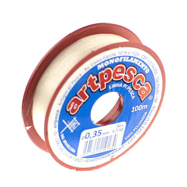 Linha Nylon para Pesca 0,35mm