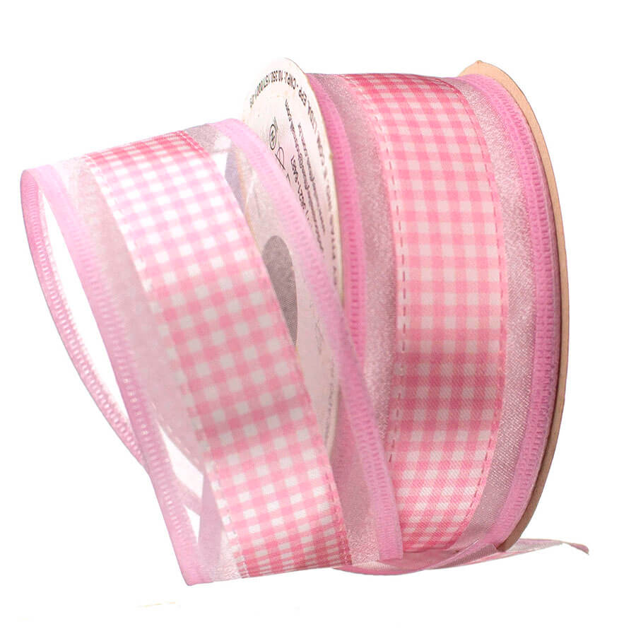 Fita Xadrez Sobreposta Aramada 40mm Fita Xadrez Sobreposta Aramada 40mm