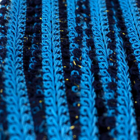 171 Azul Turquesa / Azul / Ouro