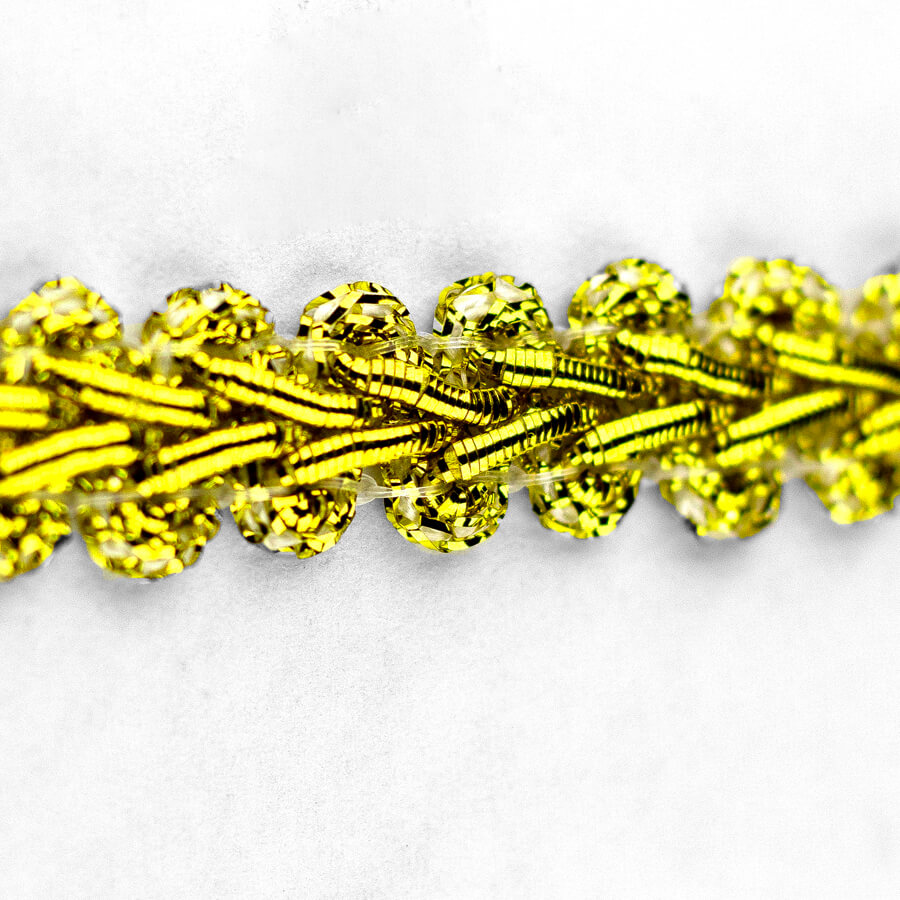 Passamanaria 018 Dourado Passamanaria 018 Dourado