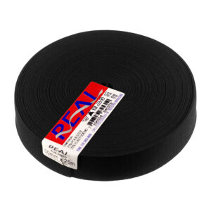 Elástico Chato Real Rubi Reforçado - 30 MM Preto