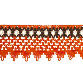 142 Laranja / Marrom