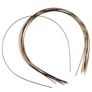 Tiara de Arame Cor Cobre